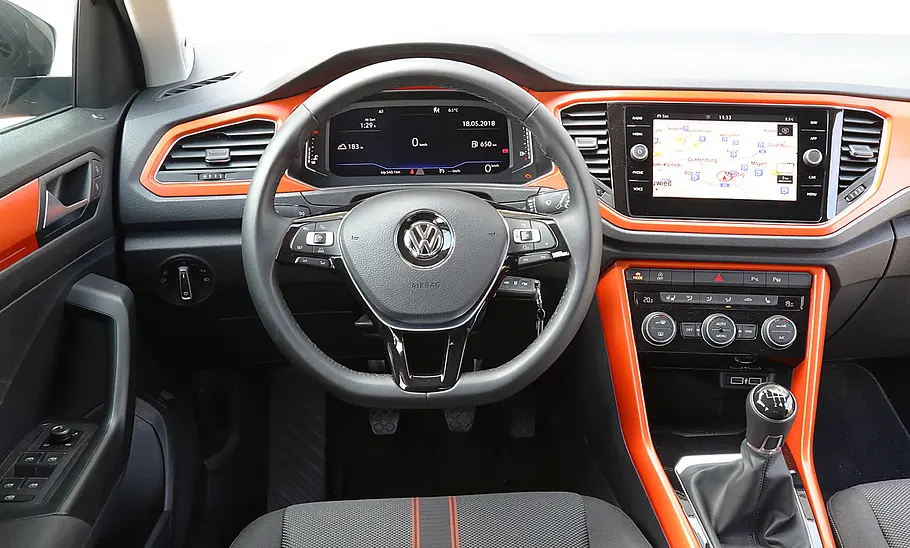 VW T-Roc 1.0 TSI