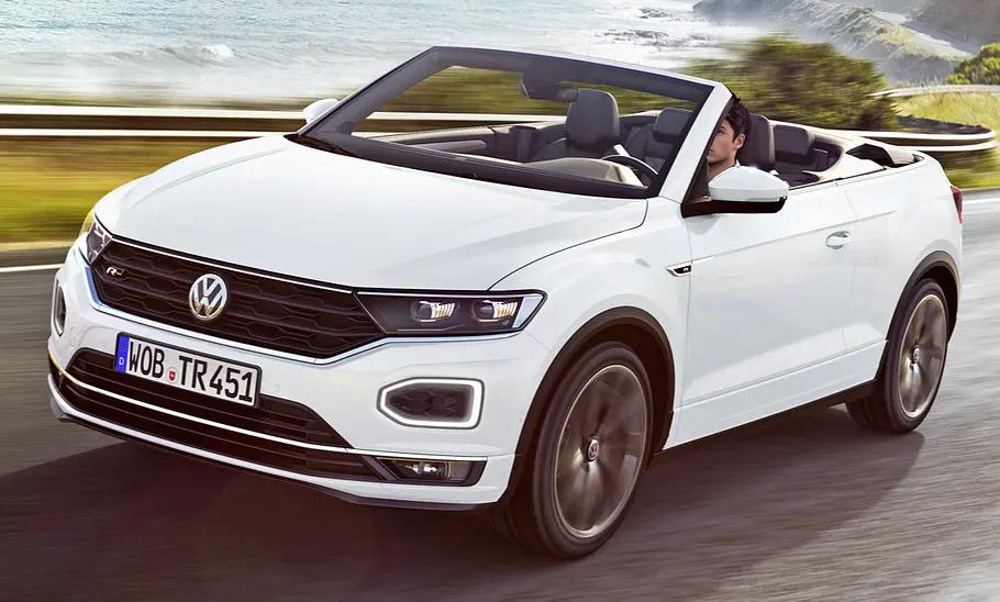 VW T-Roc Cabrio (2020) VW T-Roc Cabrio (2020)