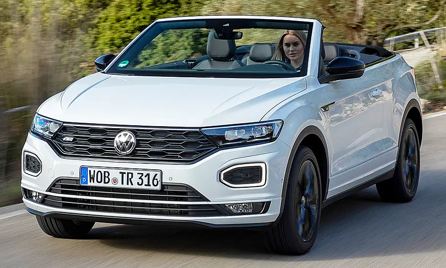 VW T-Roc Cabrio (2020)