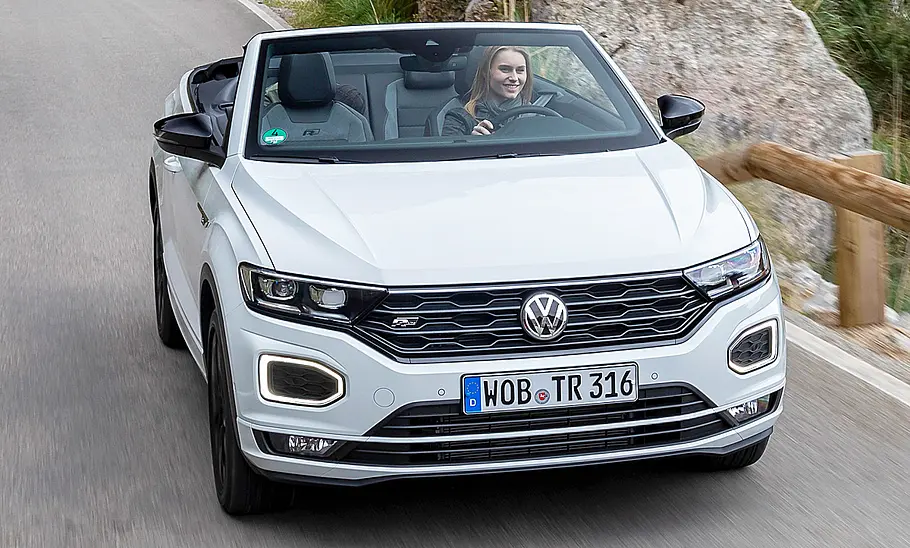 VW T-Roc Cabrio (2020)
