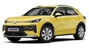 Der VW T-Roc von schräg vorne links. - Foto: Carwow