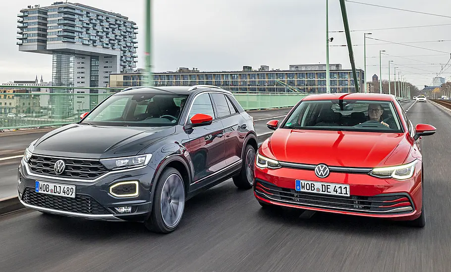VW T-Roc/VW Golf VW T-Roc/VW Golf