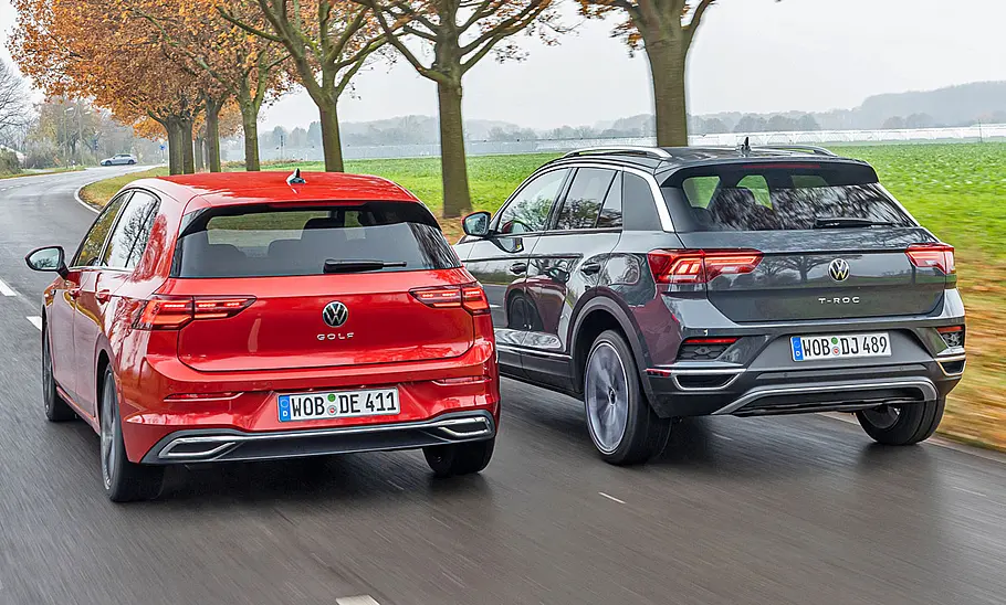 VW Golf/VW T-Roc VW Golf/VW T-Roc