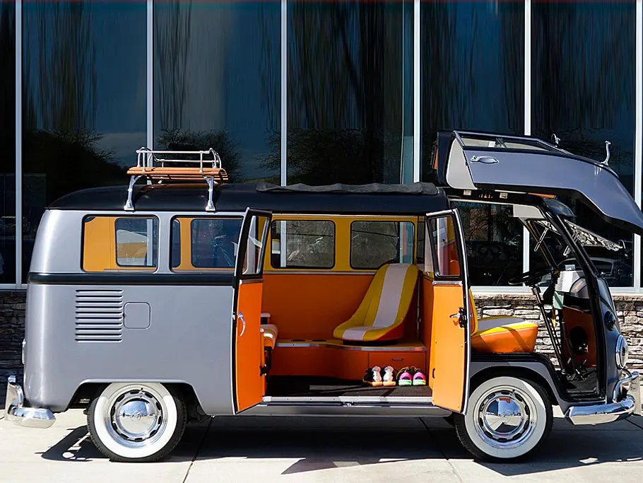 VW T1 von BLVD Customs