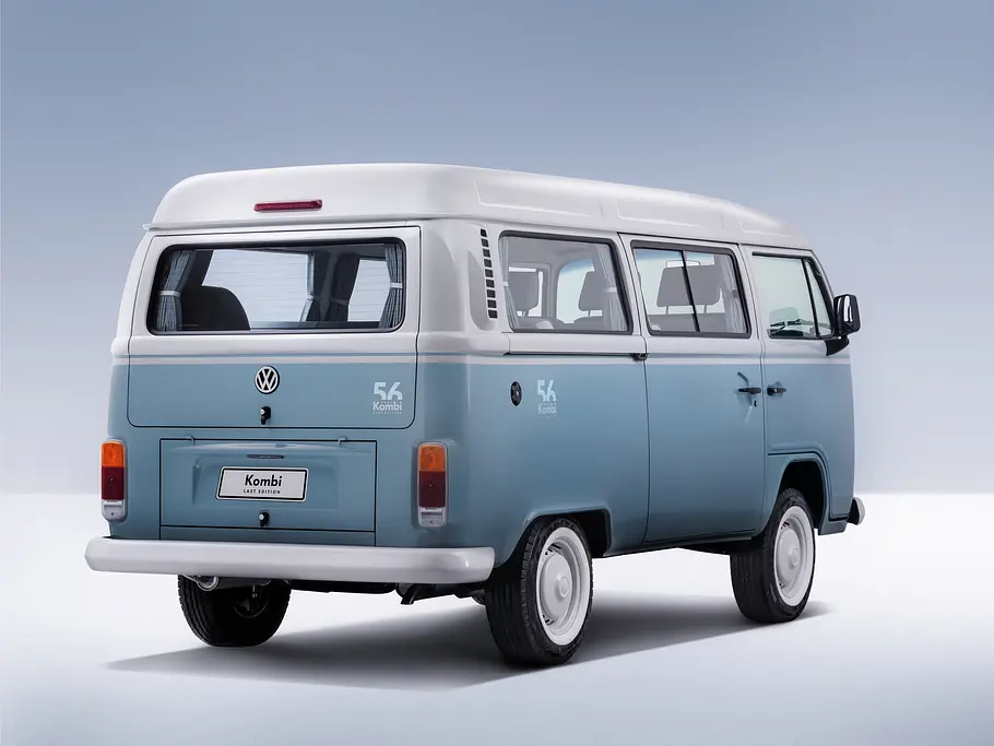 VW T2 Bulli Brasilien Produktion Ende 2013 Last Edition Transporter Kombi