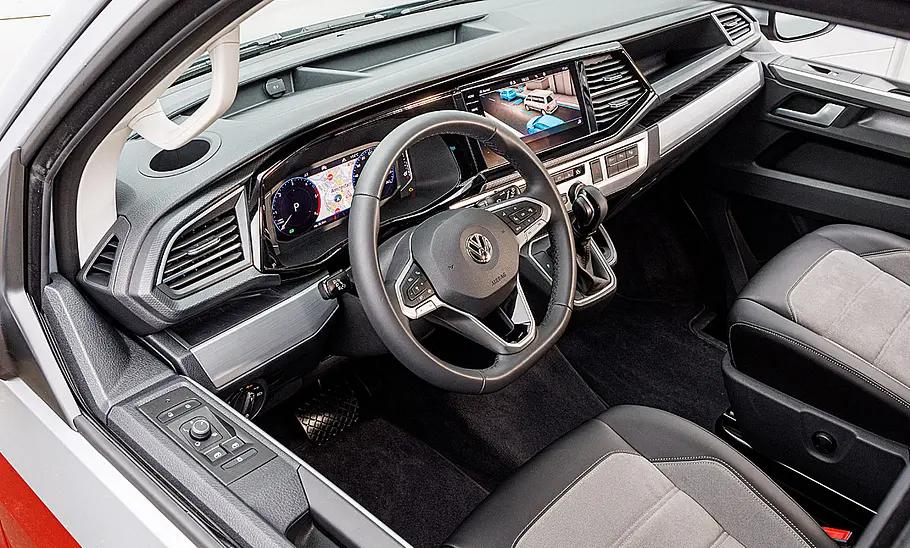 Neuer VW T6.1 (2019)