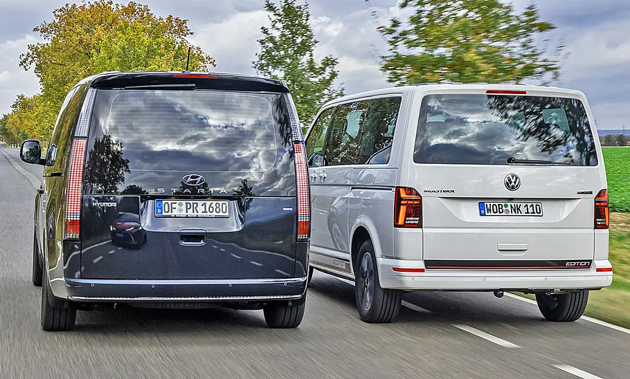 Hyundai Staria/VW T6.1 Multivan