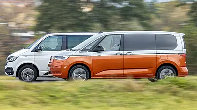 VW T6.1 Multivan/VW T7 Multivan - Foto: Frank Ratering