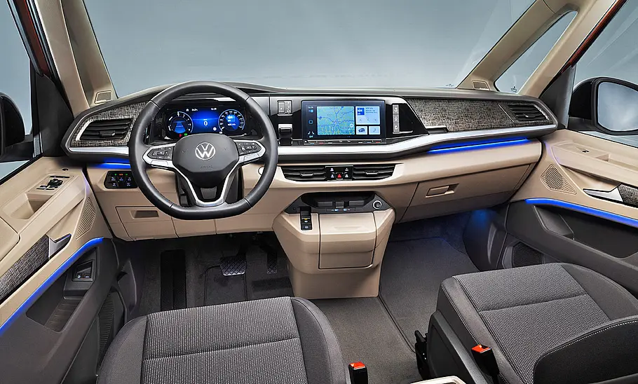 VW T7 Multivan (2021)