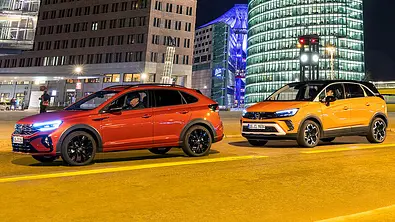 VW Taigo/Opel Crossland - Foto: Frank Ratering