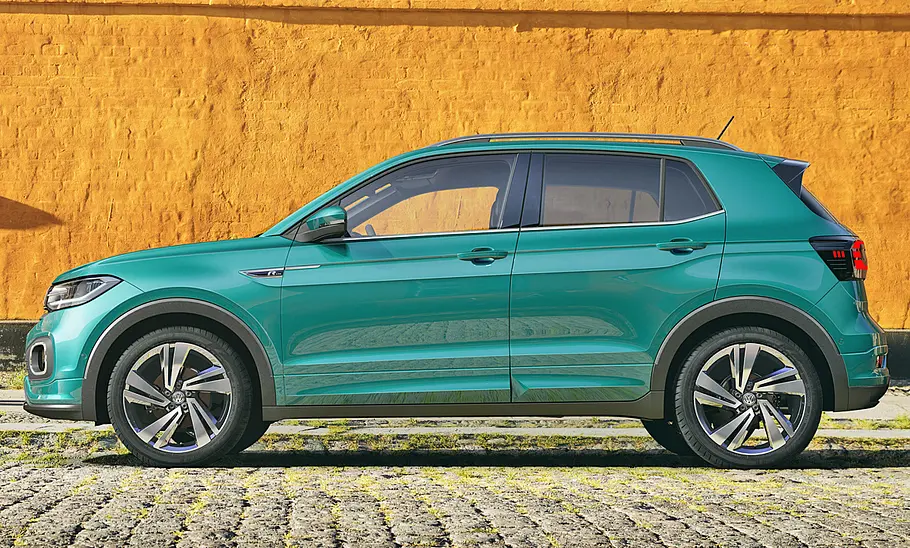 VW T-Cross (2019) VW T-Cross (2018)