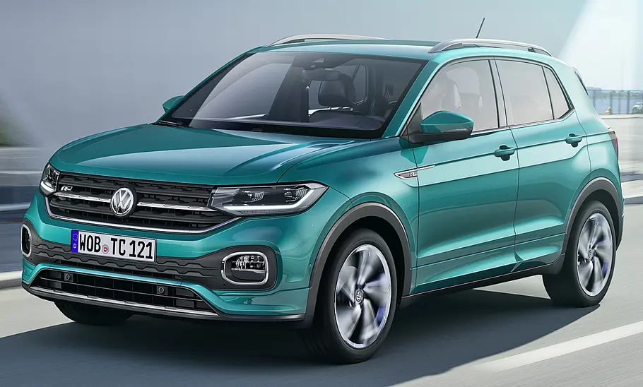 VW T-Cross (2019) VW T-Cross (2018)