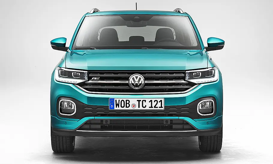 VW T-Cross (2019) VW T-Cross (2018)
