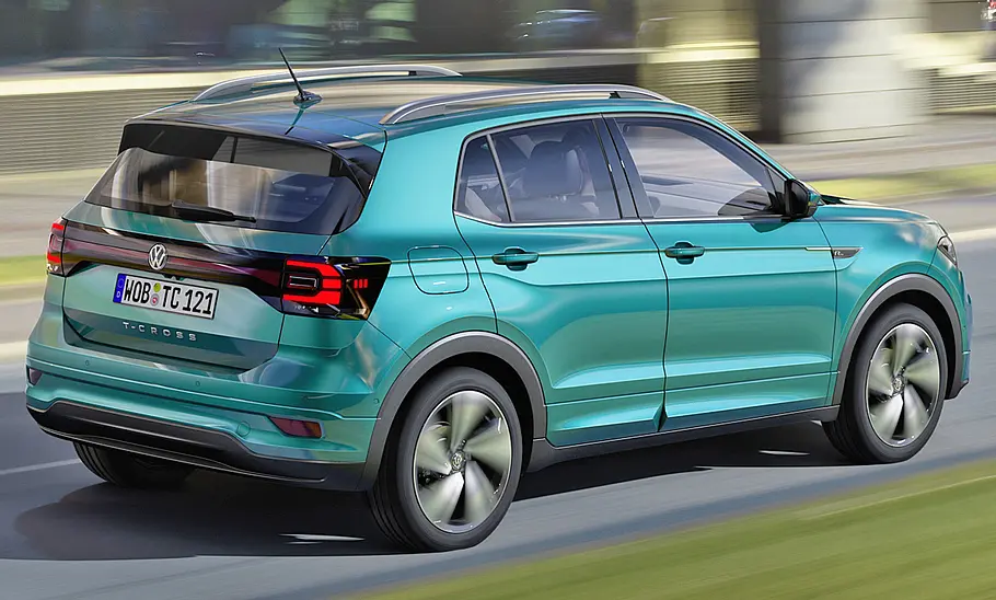VW T-Cross (2019) VW T-Cross (2018)