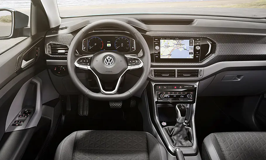 VW T-Cross (2019) VW T-Cross (2018)