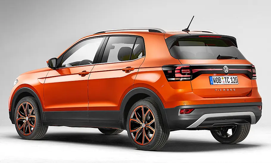 VW T-Cross (2019) VW T-Cross (2018)