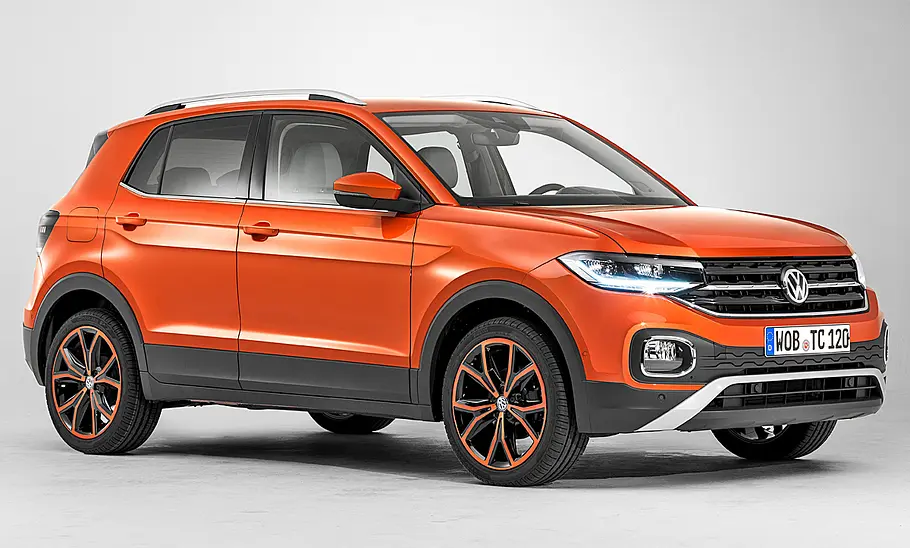 VW T-Cross (2019) VW T-Cross (2018)