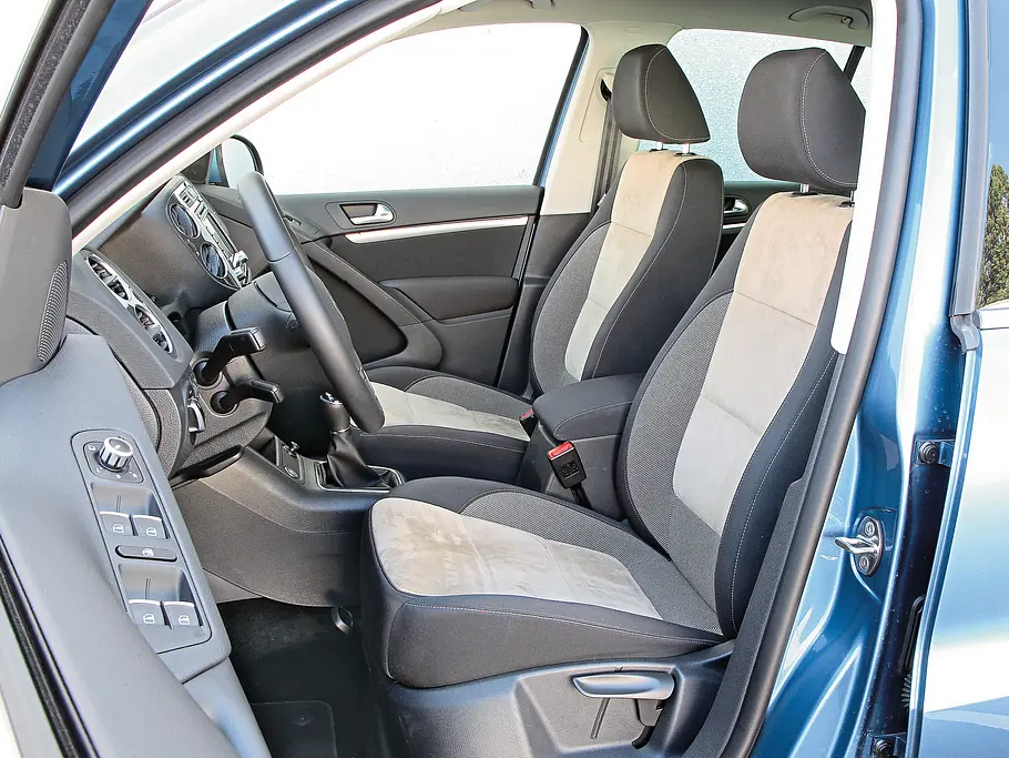 VW Tiguan Sport-Sitze