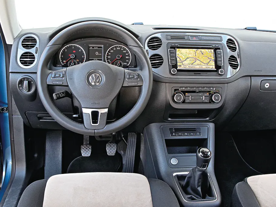 VW Tiguan Cockpit