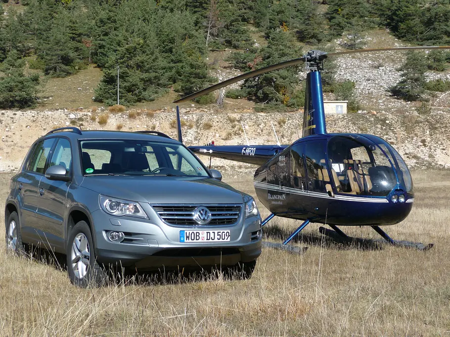 VW Tiguan 2.0 TDI 4MOTION VW Tiguan 2.0 TDI 4MOTION Alpes-Maritimes