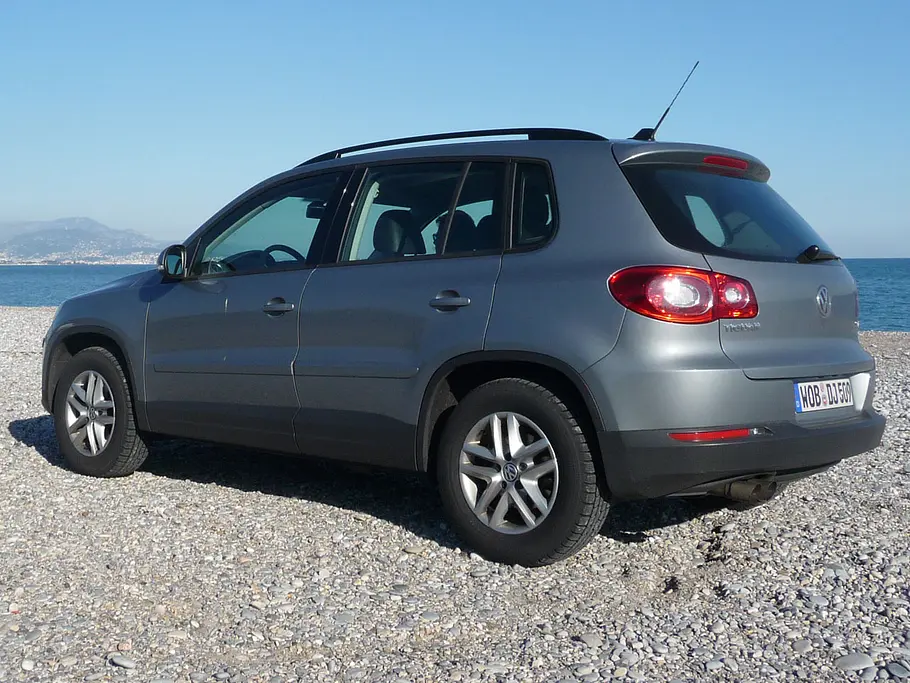 VW Tiguan 2.0 TDI 4MOTION VW Tiguan 2.0 TDI 4MOTION Seitenansicht