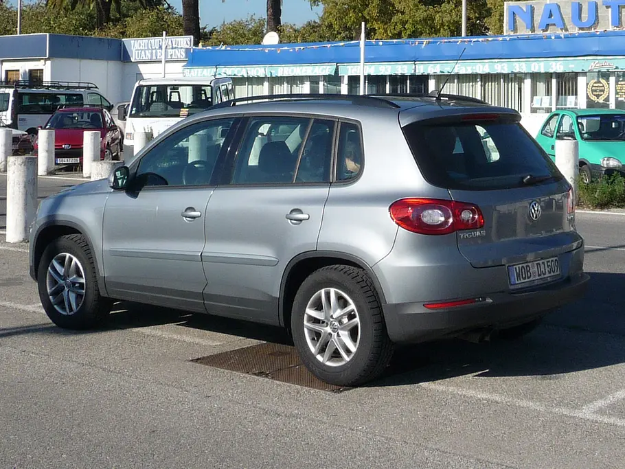 VW Tiguan 2.0 TDI 4MOTION VW Tiguan 2.0 TDI 4MOTION Testende am 7. Juni 2010