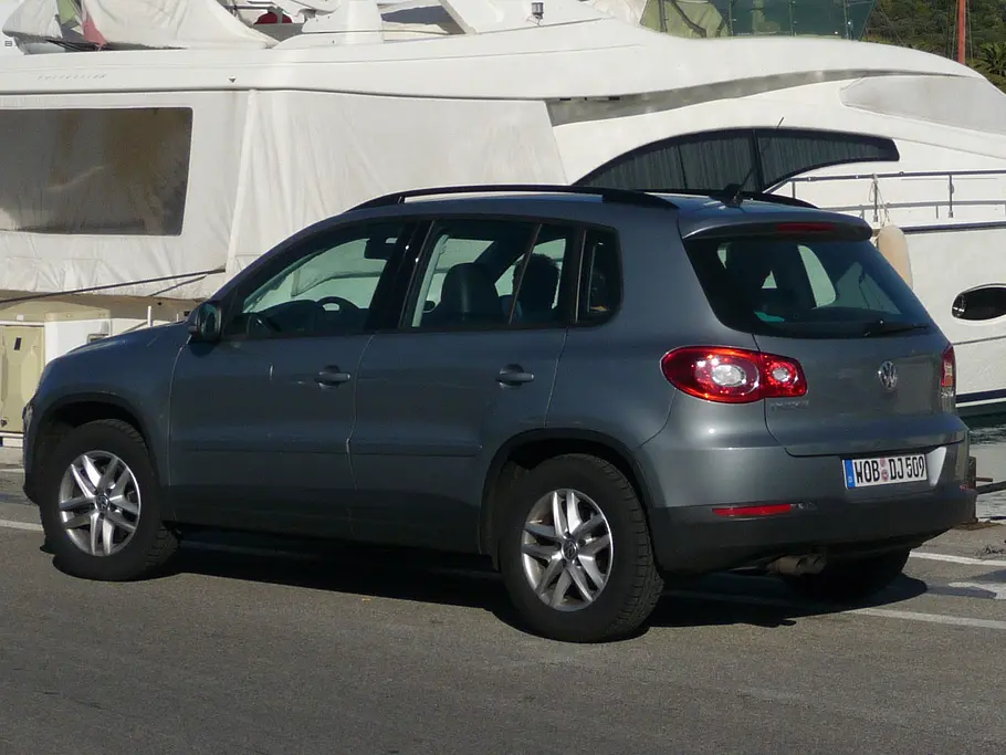 VW Tiguan 2.0 TDI 4MOTION VW Tiguan 2.0 TDI 4MOTION Felgen