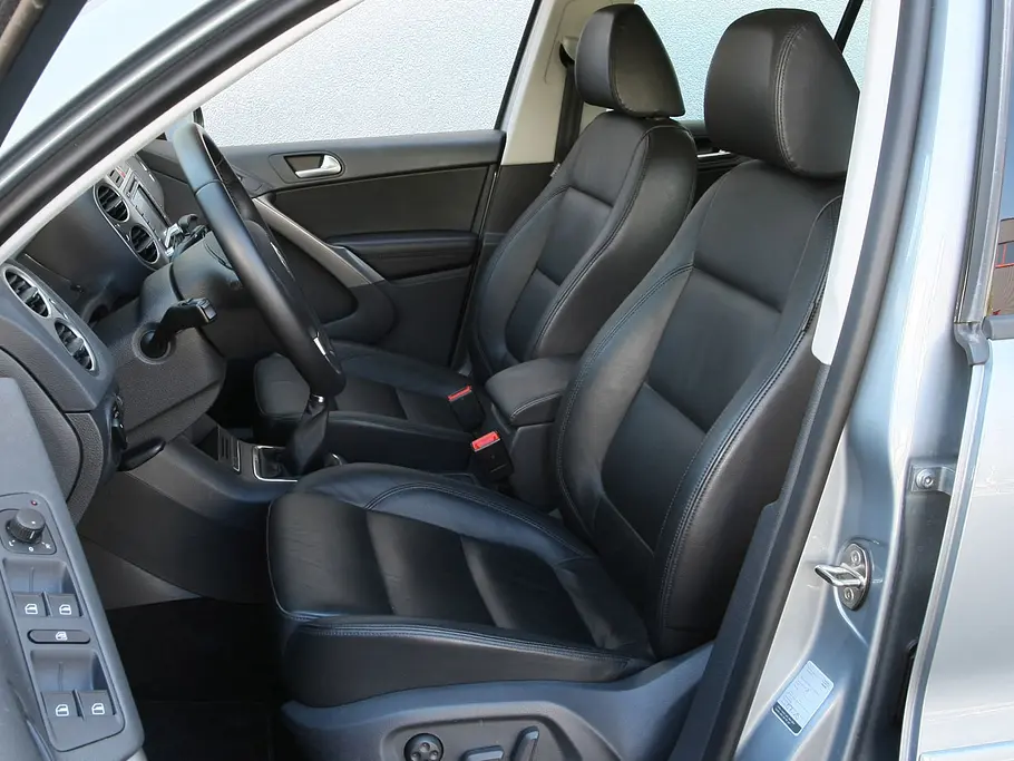 VW Tiguan 2.0 TDI 4MOTION VW Tiguan 2.0 TDI 4MOTION Blick ins Cockpit
