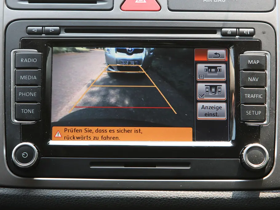 VW Tiguan 2.0 TDI 4MOTION VW Tiguan 2.0 TDI 4MOTION Navigationssystem