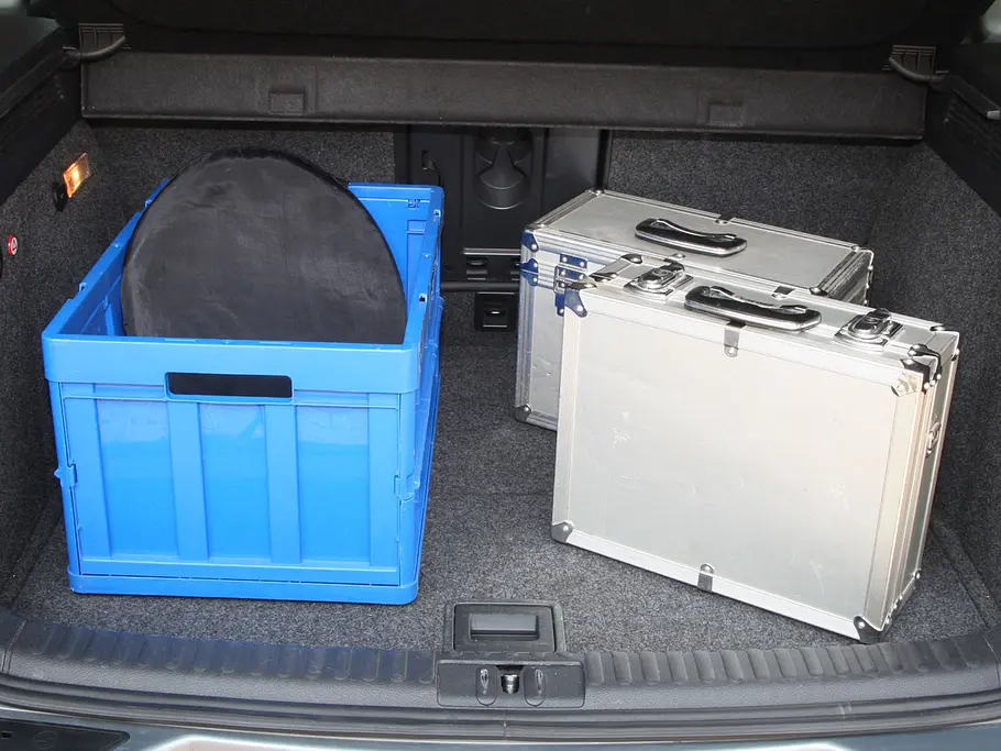 VW Tiguan 2.0 TDI 4MOTION VW Tiguan 2.0 TDI 4MOTION Kofferraum mit Stauvolumen von maximal 1510 Liter