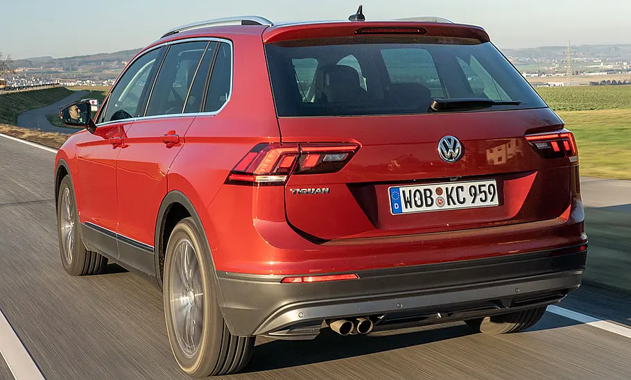 VW Tiguan VW Tiguan
