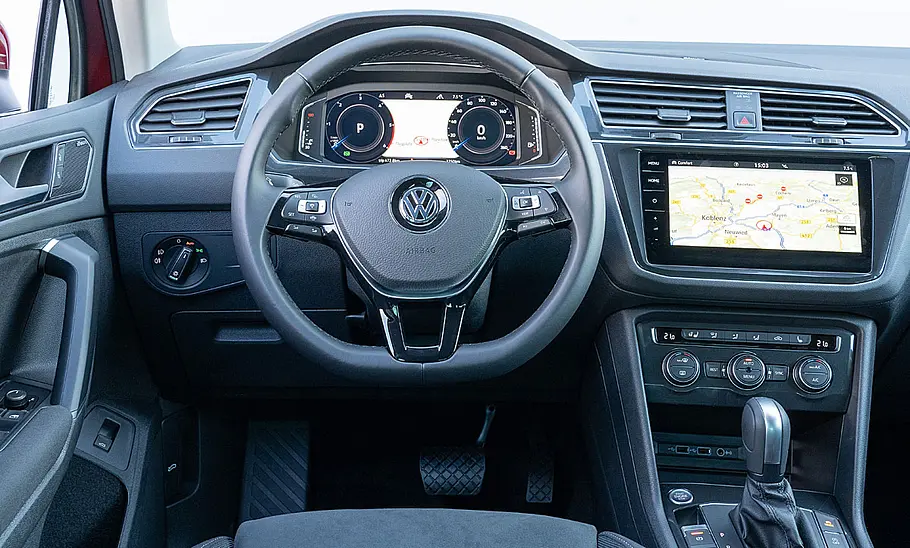 VW Tiguan VW Tiguan