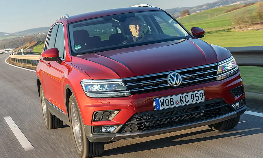 VW Tiguan VW Tiguan