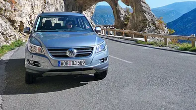 VW Tiguan 2.0 TDI 4MOTION Frontansicht