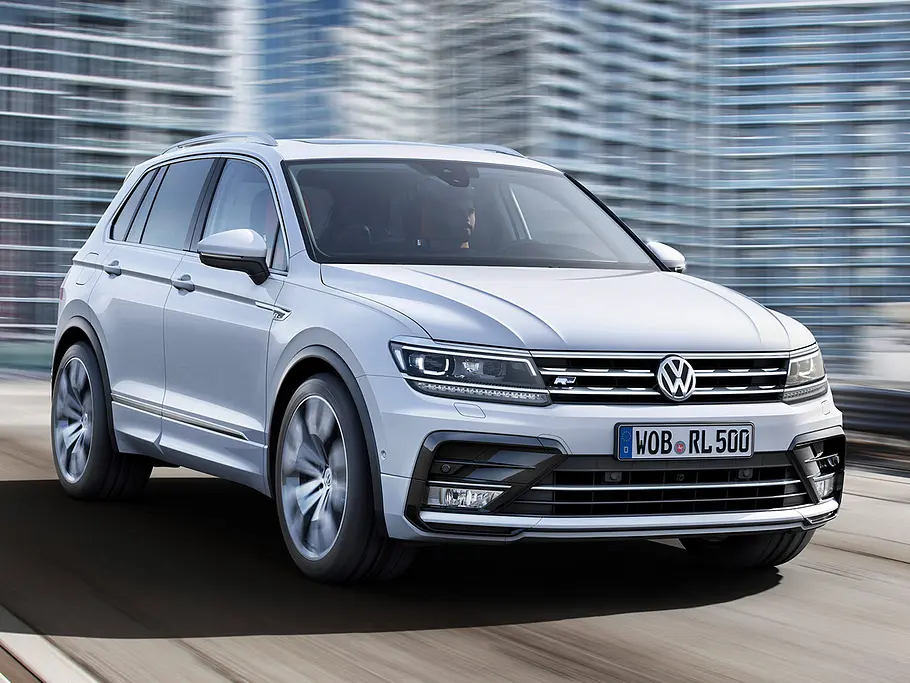VW Tiguan (2016) VW Tiguan (2016)