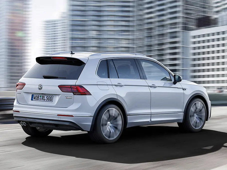 VW Tiguan (2016) VW Tiguan (2016)