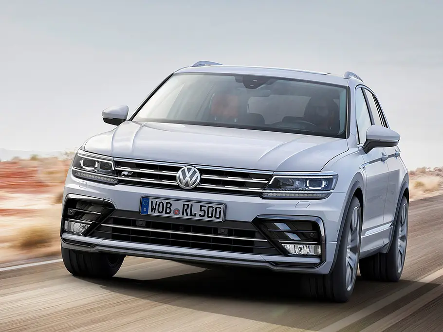 VW Tiguan (2016) VW Tiguan (2016)
