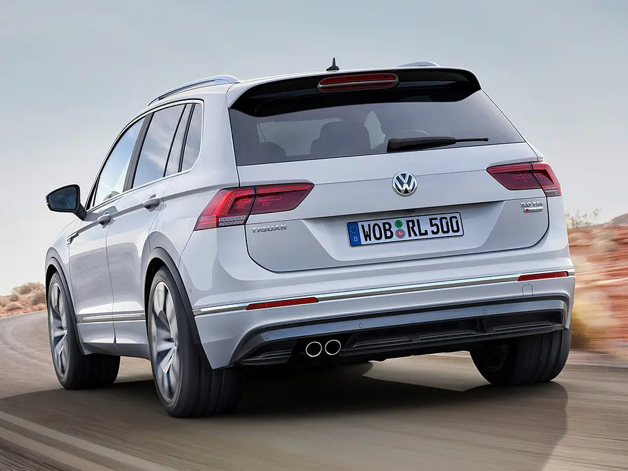 VW Tiguan (2016) VW Tiguan (2016)