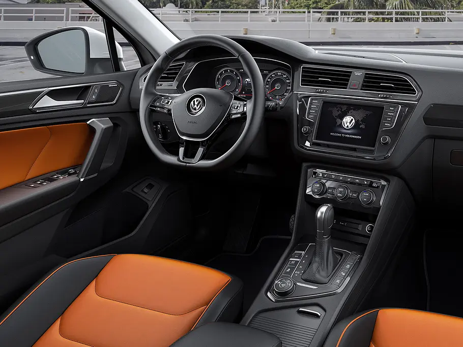 VW Tiguan (2016) VW Tiguan (2016)