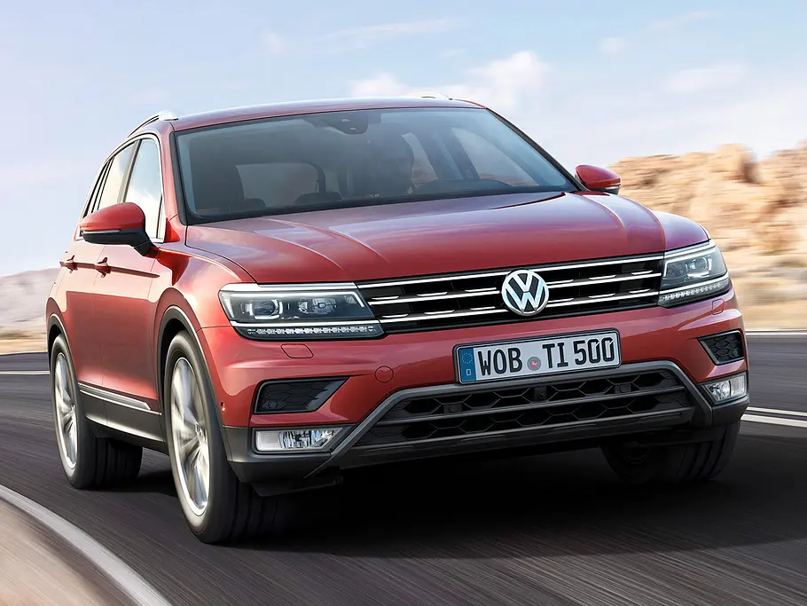 VW Tiguan (2016) VW Tiguan (2016)