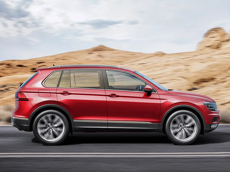 VW Tiguan (2016) VW Tiguan (2016)