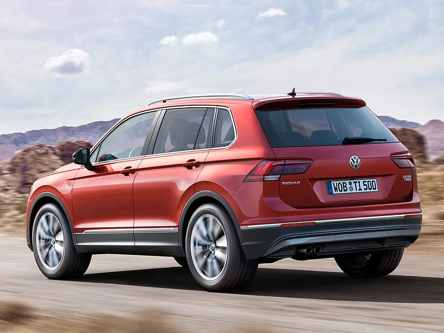 VW Tiguan (2016) VW Tiguan (2016)