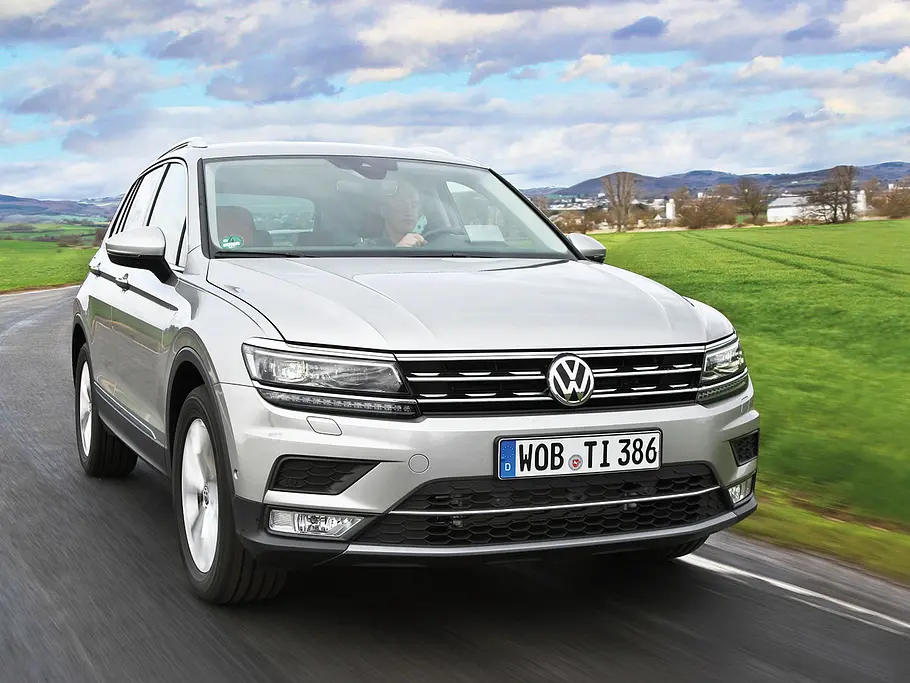 VW Tiguan (2016): Erster Test