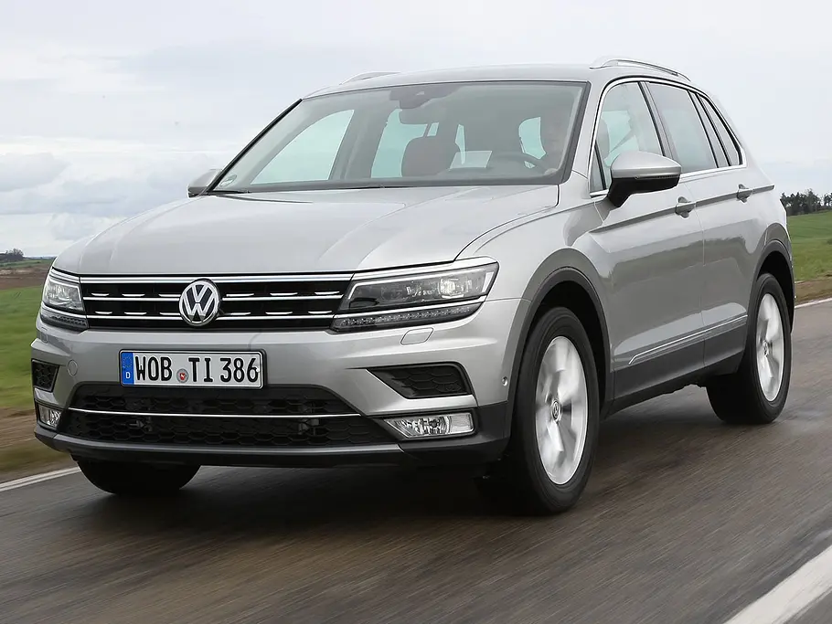 VW Tiguan (2016)