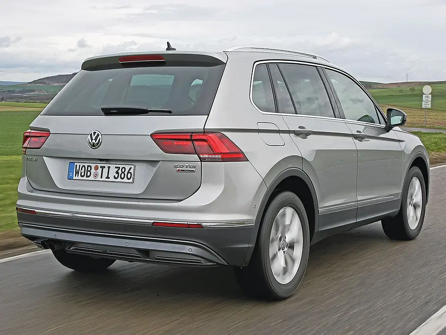 VW Tiguan (2016)