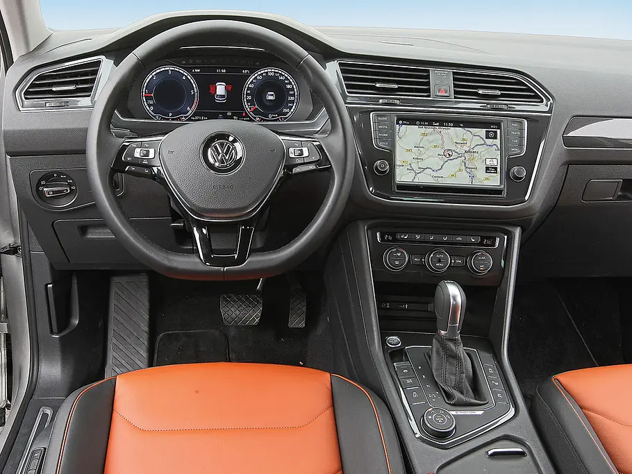 VW Tiguan (2016)