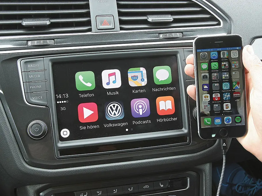 VW Tiguan (2016)