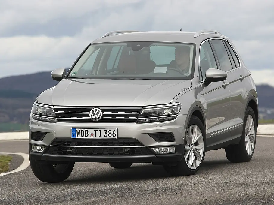 VW Tiguan (2016)