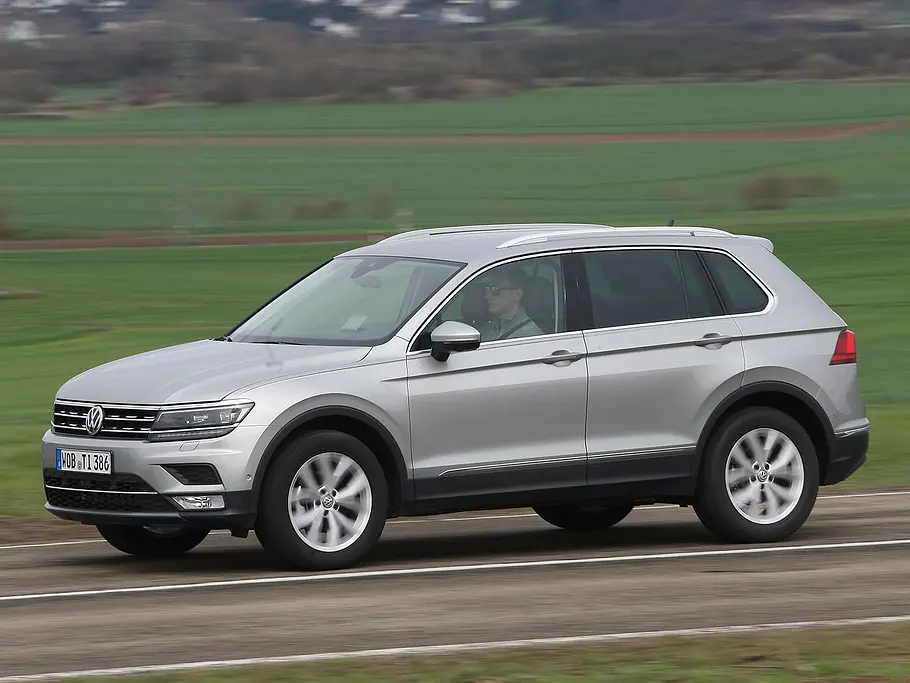 VW Tiguan (2016)