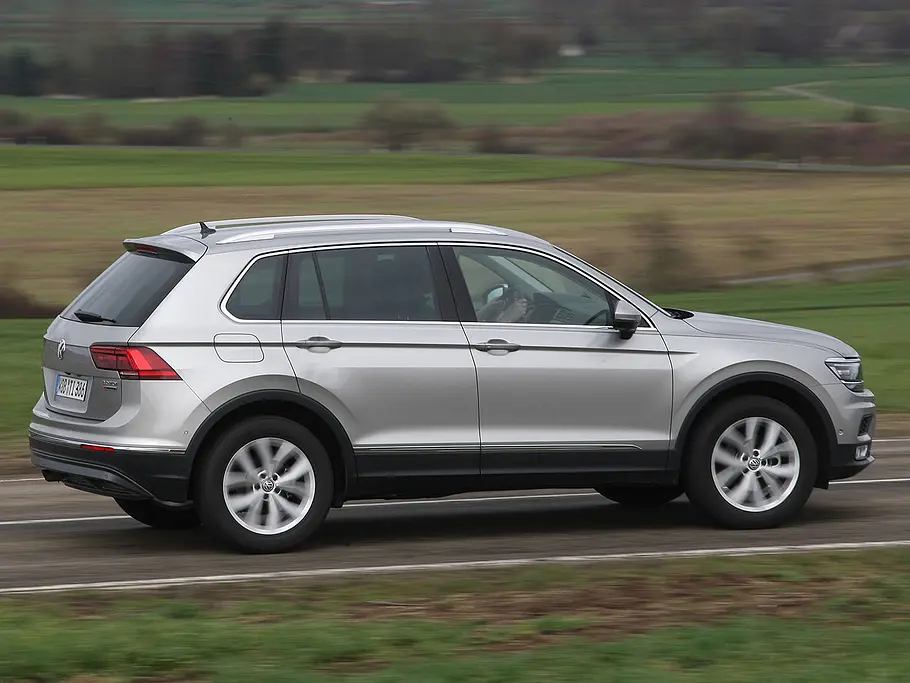 VW Tiguan (2016)